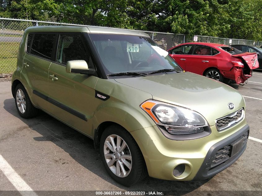 2013 KIA SOUL BASE - KNDJT2A52D7566417