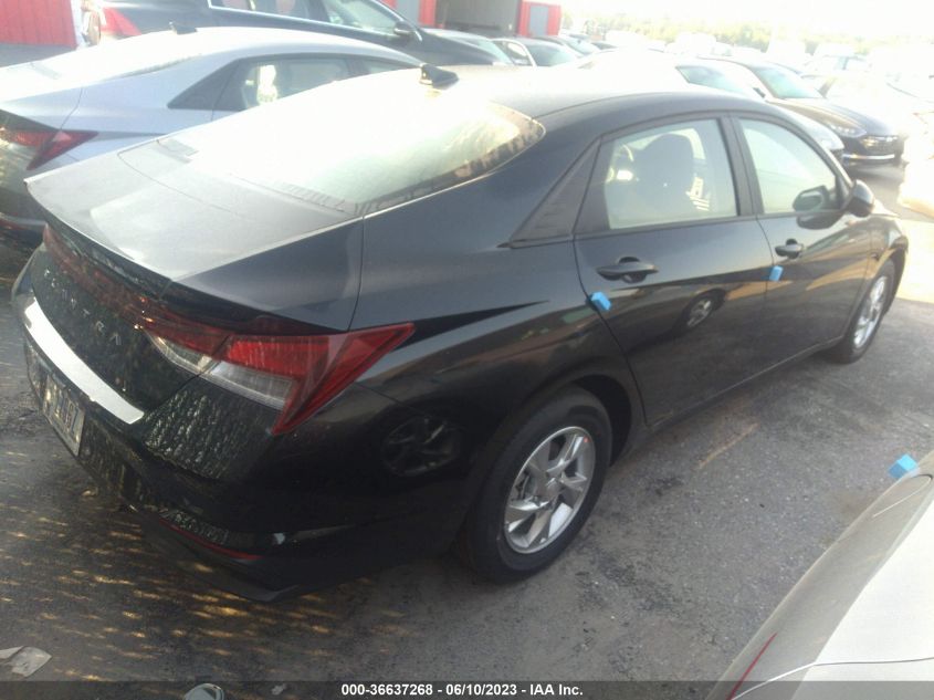 2023 HYUNDAI ELANTRA SE - KMHLL4AG6PU541091