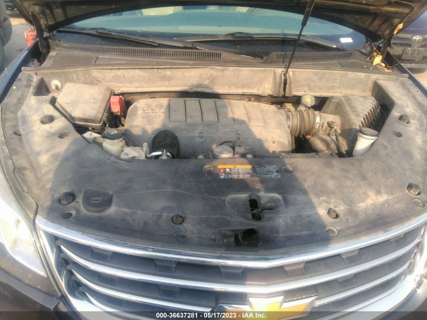 2015 CHEVROLET TRAVERSE LT - 1GNKVHKD0FJ321295