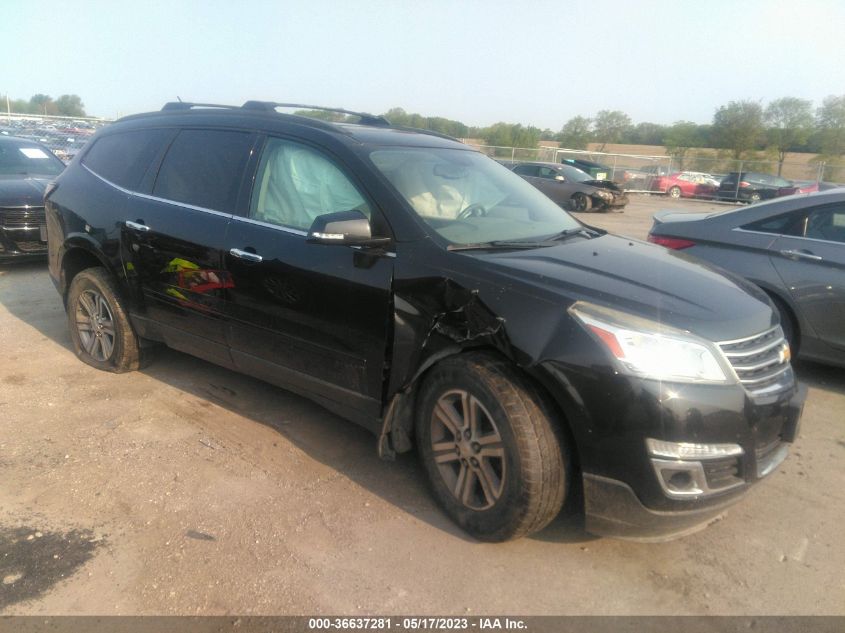 2015 CHEVROLET TRAVERSE LT - 1GNKVHKD0FJ321295