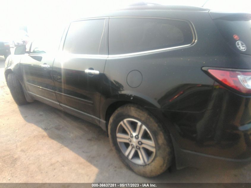 2015 CHEVROLET TRAVERSE LT - 1GNKVHKD0FJ321295
