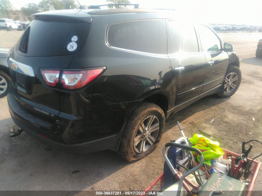 2015 CHEVROLET TRAVERSE LT - 1GNKVHKD0FJ321295