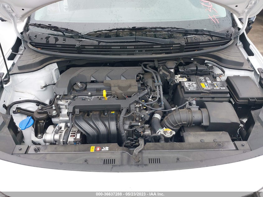 VIN 3KPA24AD1NE454280 2022 KIA RIO LX