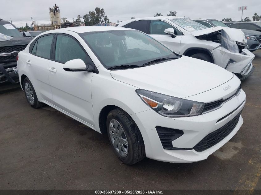 2022 KIA RIO LX - 3KPA24AD1NE454280