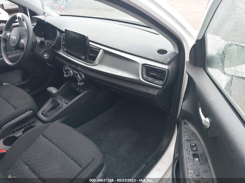 VIN 3KPA24AD1NE454280 2022 KIA RIO LX