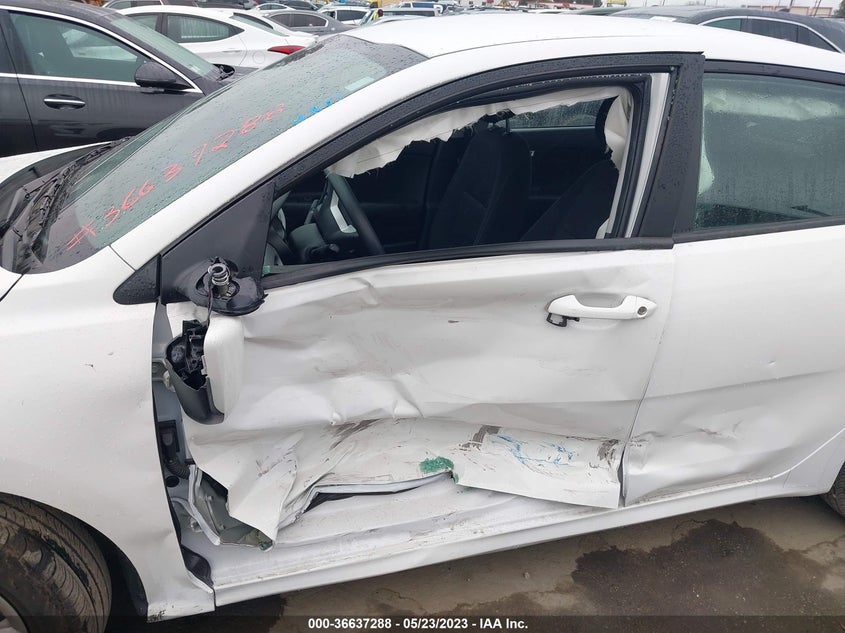 VIN 3KPA24AD1NE454280 2022 KIA RIO LX