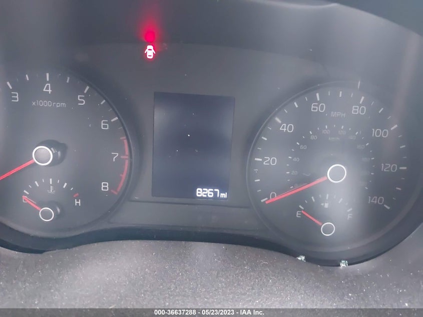 VIN 3KPA24AD1NE454280 2022 KIA RIO LX