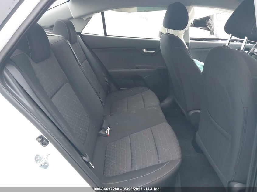 VIN 3KPA24AD1NE454280 2022 KIA RIO LX