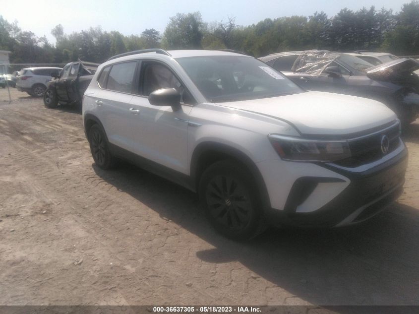 2022 VOLKSWAGEN TAOS S - 3VVAX7B28NM088731
