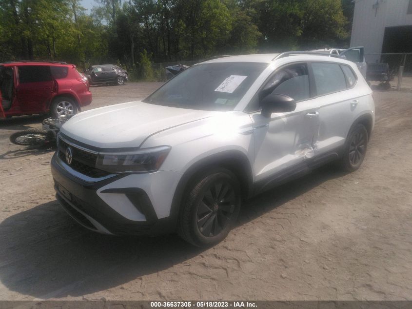 2022 VOLKSWAGEN TAOS S - 3VVAX7B28NM088731