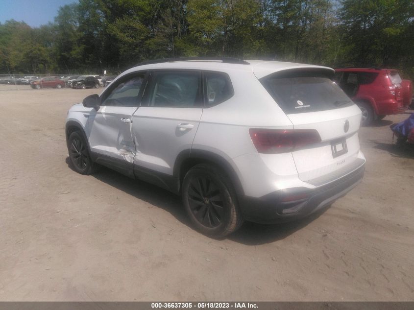 2022 VOLKSWAGEN TAOS S - 3VVAX7B28NM088731