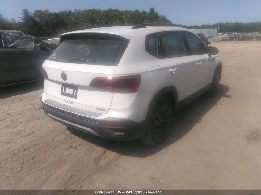 2022 VOLKSWAGEN TAOS S - 3VVAX7B28NM088731