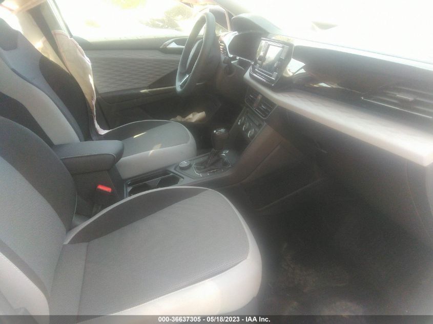2022 VOLKSWAGEN TAOS S - 3VVAX7B28NM088731