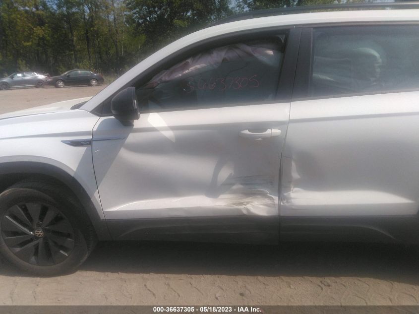 2022 VOLKSWAGEN TAOS S - 3VVAX7B28NM088731