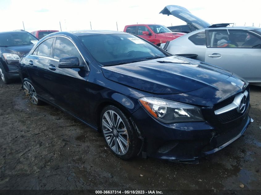 2017 MERCEDES-BENZ CLA CLA 250 - WDDSJ4GB7HN494446