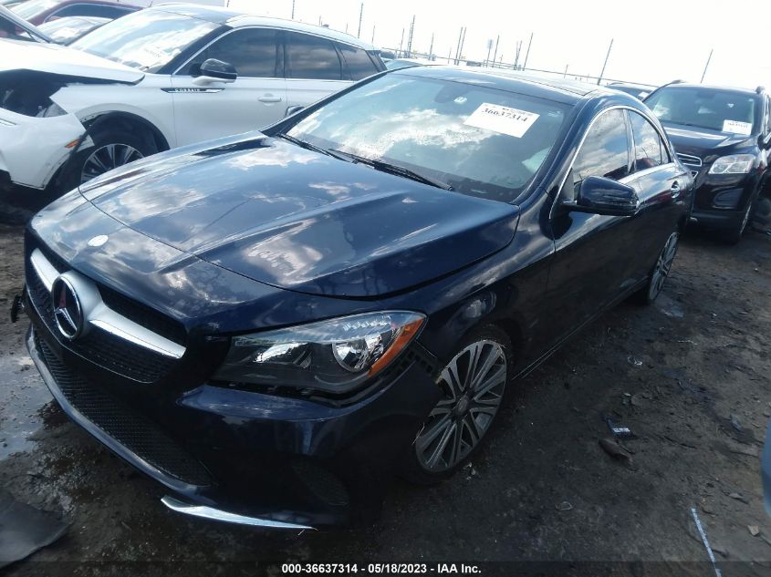 2017 MERCEDES-BENZ CLA CLA 250 - WDDSJ4GB7HN494446