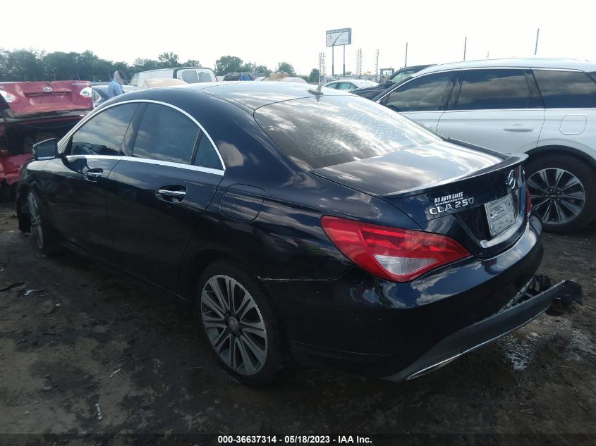 2017 MERCEDES-BENZ CLA CLA 250 - WDDSJ4GB7HN494446