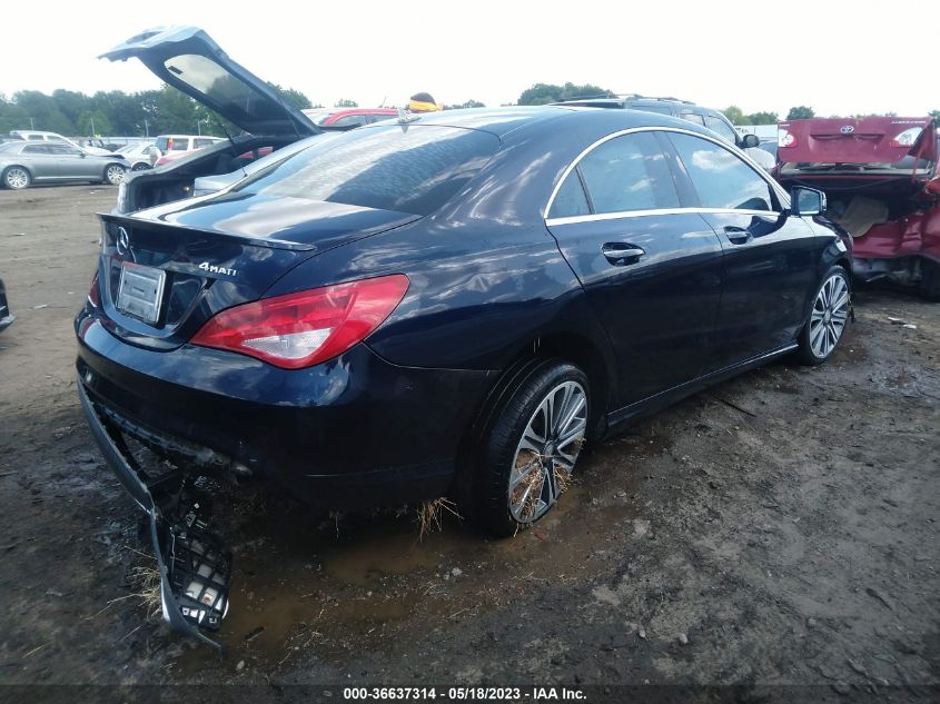 2017 MERCEDES-BENZ CLA CLA 250 - WDDSJ4GB7HN494446