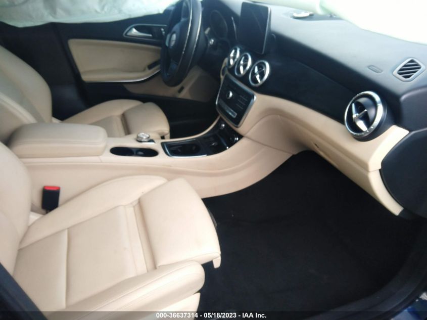 2017 MERCEDES-BENZ CLA CLA 250 - WDDSJ4GB7HN494446