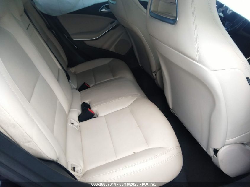 2017 MERCEDES-BENZ CLA CLA 250 - WDDSJ4GB7HN494446