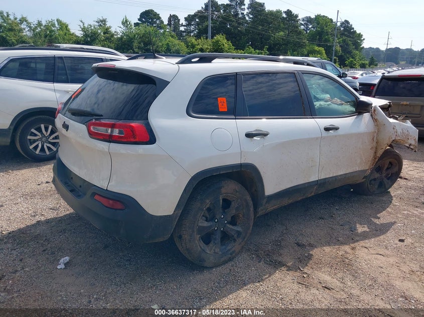 VIN 1C4PJMAB1HW575896 2017 JEEP CHEROKEE SPORT