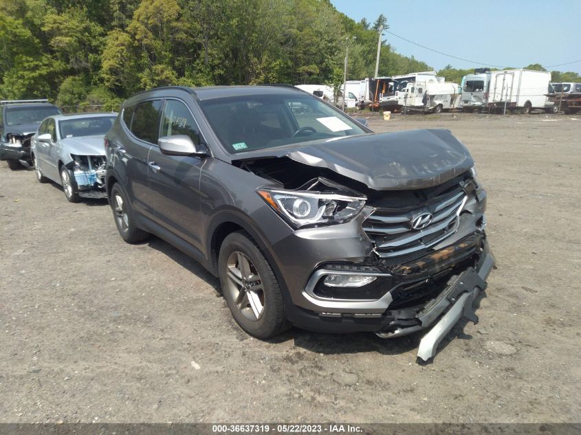 2017 HYUNDAI SANTA FE SPORT 2.4L - 5NMZUDLB9HH029928