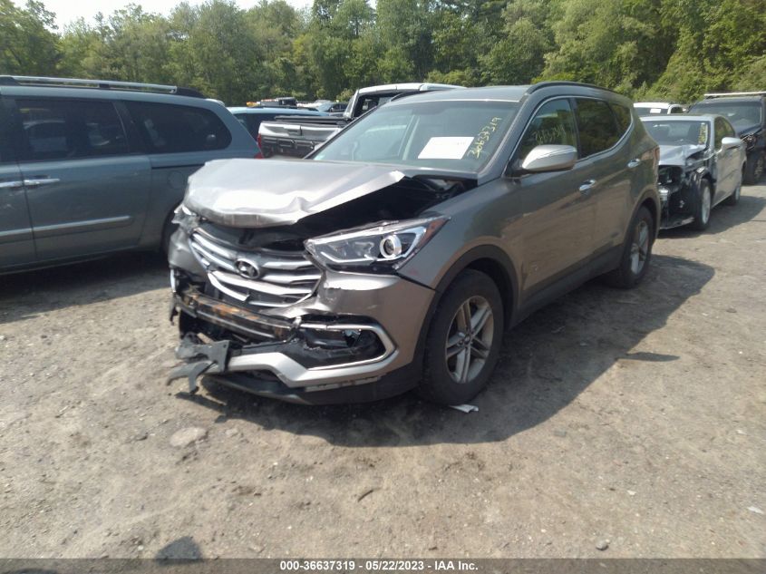 2017 HYUNDAI SANTA FE SPORT 2.4L - 5NMZUDLB9HH029928