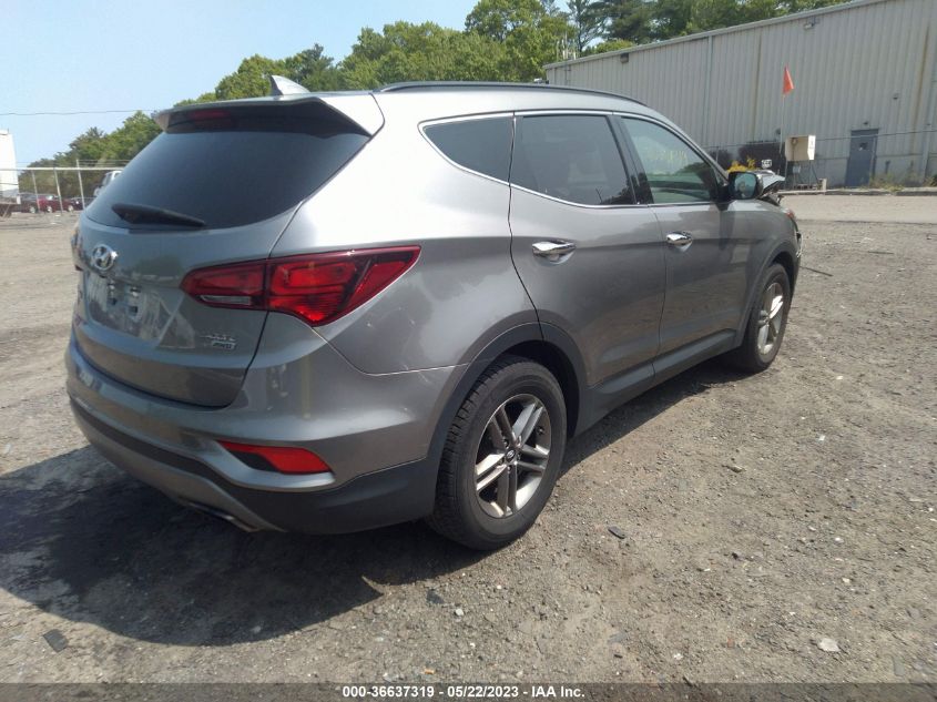 2017 HYUNDAI SANTA FE SPORT 2.4L - 5NMZUDLB9HH029928