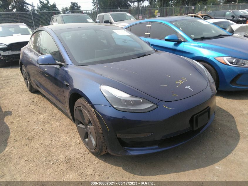 2021 TESLA MODEL 3 STANDARD RANGE PLUS - 5YJ3E1EA4MF094509