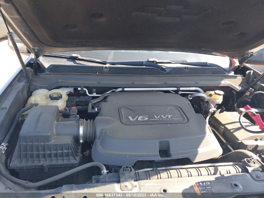 2015 CHEVROLET COLORADO 2WD LT - 1GCGSBE38F1200036