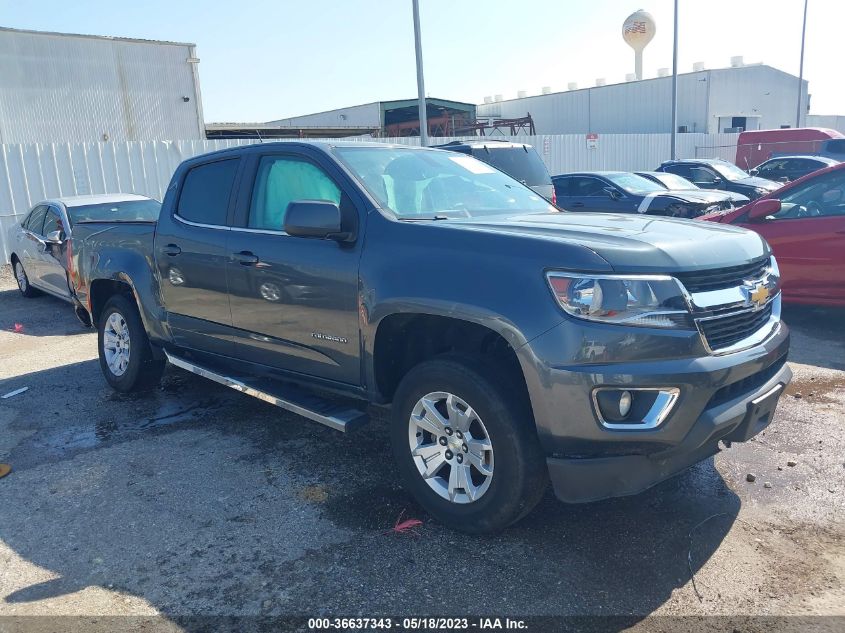 2015 CHEVROLET COLORADO 2WD LT - 1GCGSBE38F1200036