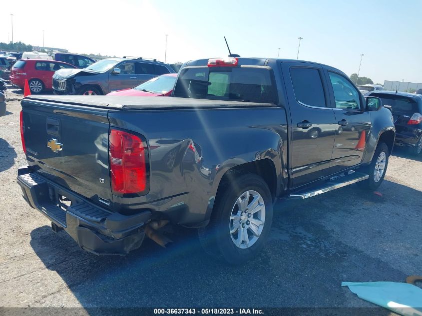 2015 CHEVROLET COLORADO 2WD LT - 1GCGSBE38F1200036