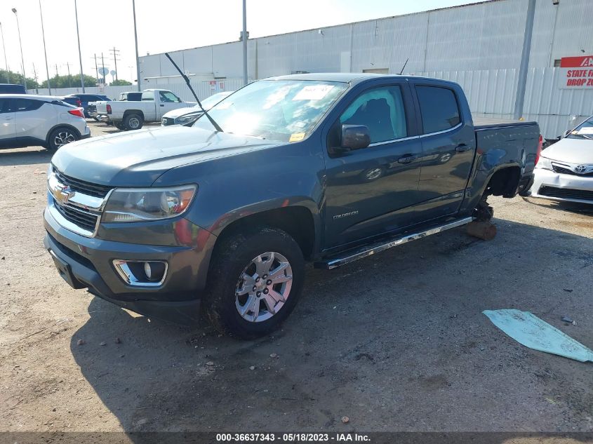 2015 CHEVROLET COLORADO 2WD LT - 1GCGSBE38F1200036