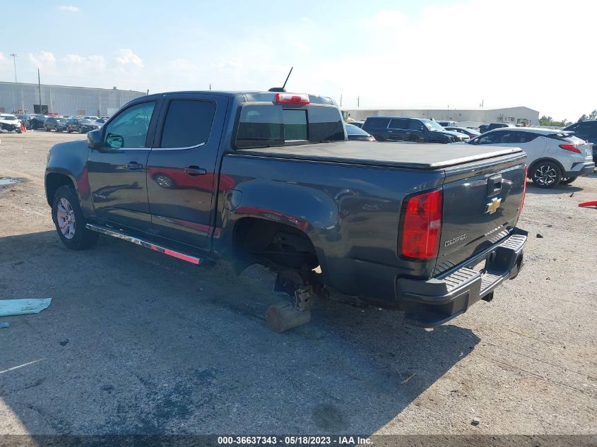 2015 CHEVROLET COLORADO 2WD LT - 1GCGSBE38F1200036