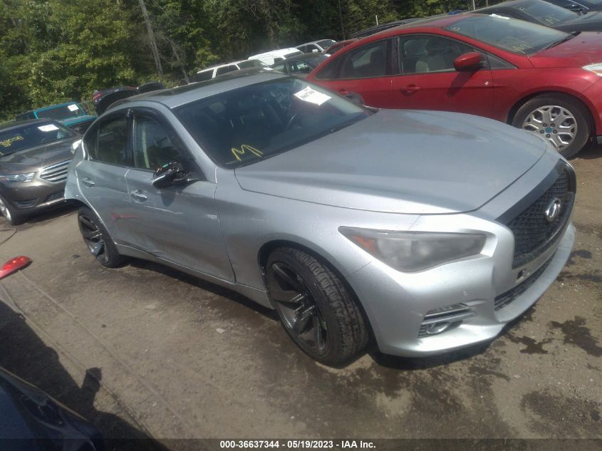 2014 INFINITI Q50 PREMIUM - JN1BV7AR2EM688909