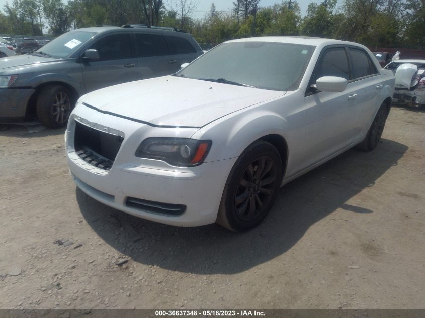 2014 CHRYSLER 300 300S - 2C3CCAGGXEH384499