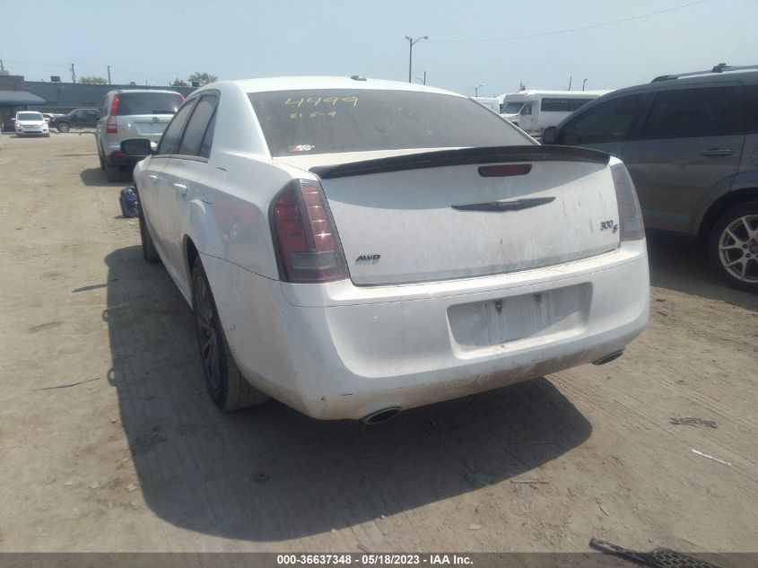 2014 CHRYSLER 300 300S - 2C3CCAGGXEH384499