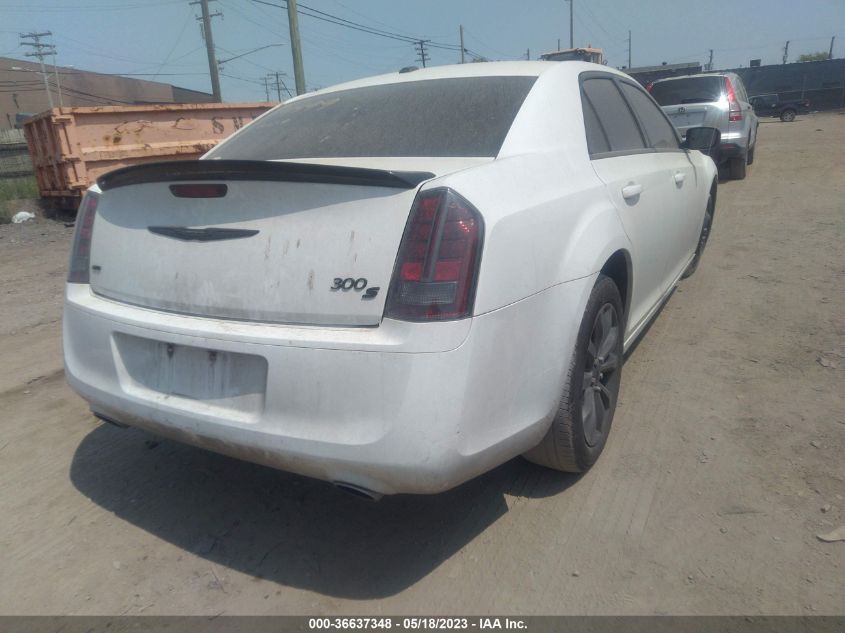 2014 CHRYSLER 300 300S - 2C3CCAGGXEH384499
