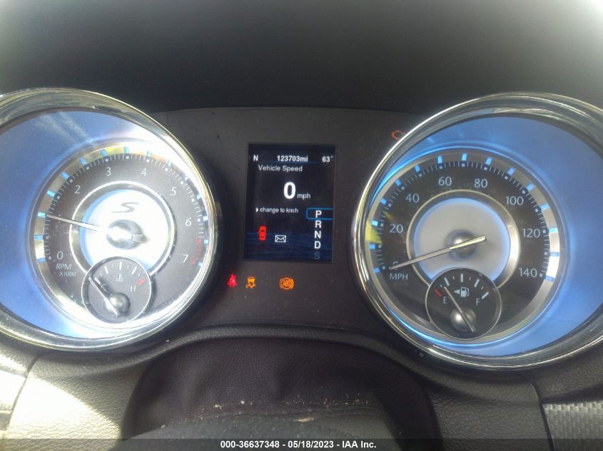 2014 CHRYSLER 300 300S - 2C3CCAGGXEH384499