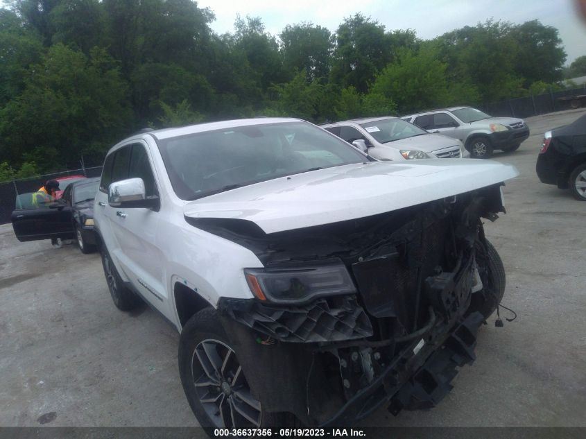 2017 JEEP GRAND CHEROKEE LIMITED - 1C4RJFBG6HC785779