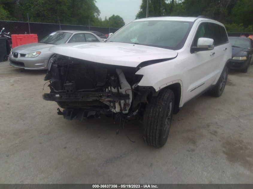 2017 JEEP GRAND CHEROKEE LIMITED - 1C4RJFBG6HC785779