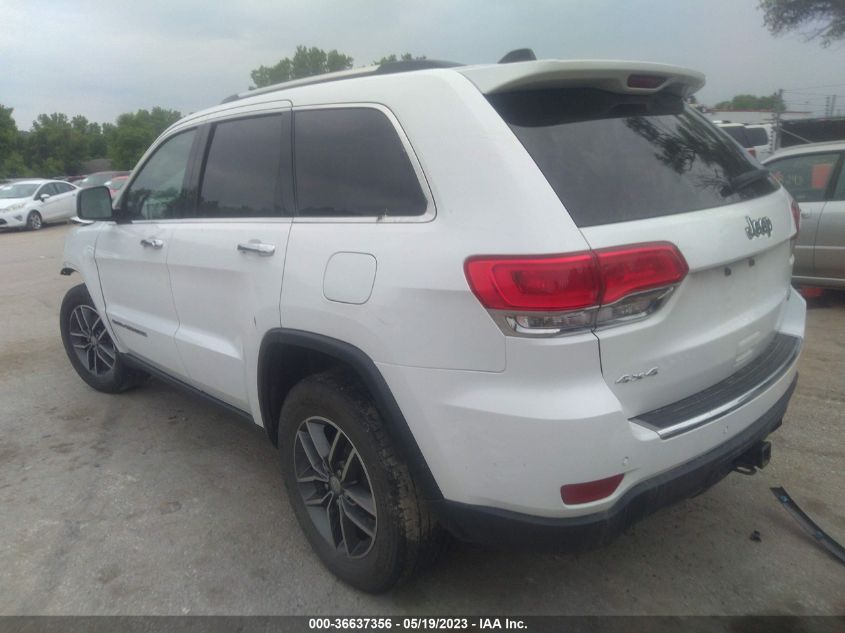 2017 JEEP GRAND CHEROKEE LIMITED - 1C4RJFBG6HC785779