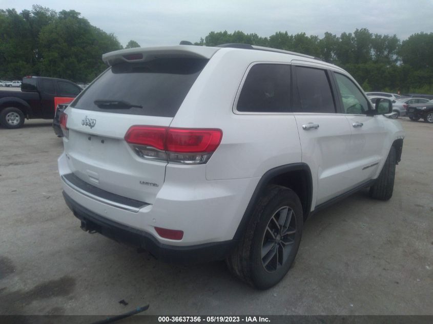 2017 JEEP GRAND CHEROKEE LIMITED - 1C4RJFBG6HC785779