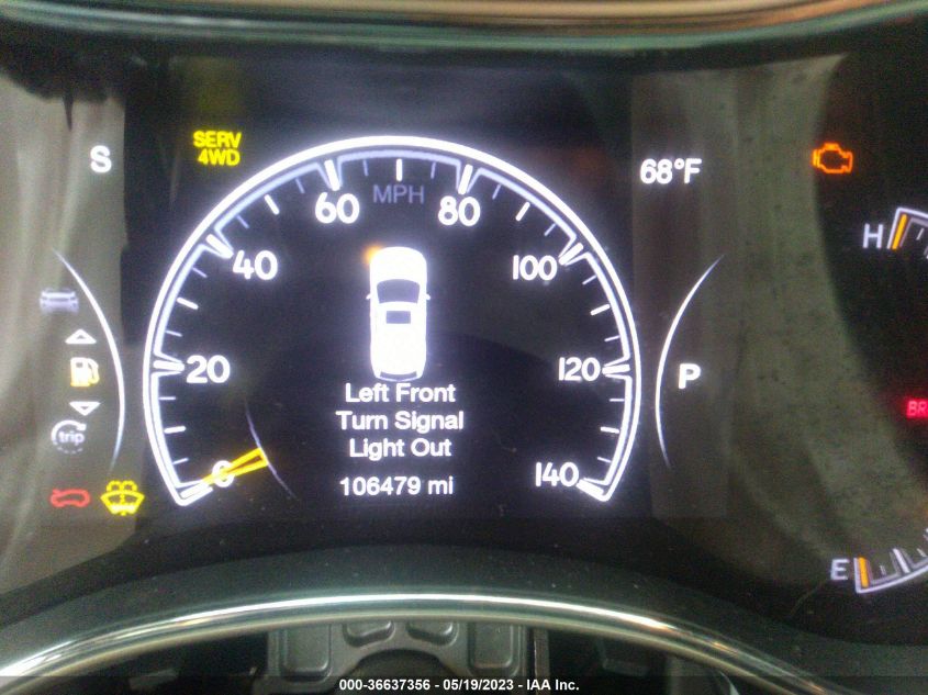 2017 JEEP GRAND CHEROKEE LIMITED - 1C4RJFBG6HC785779