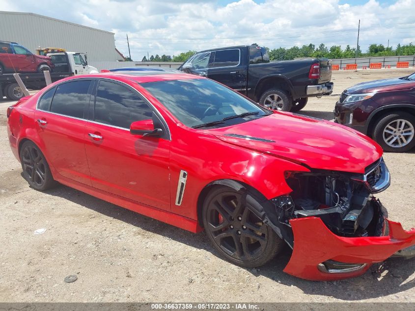 2017 CHEVROLET SS - 6G3F15RW4HL300357
