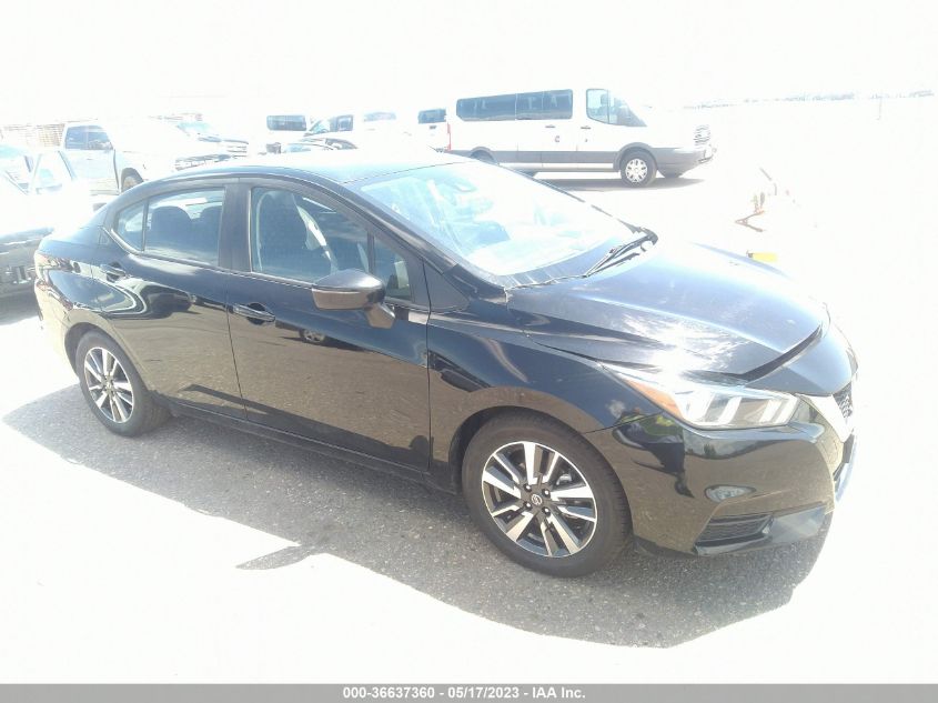 2021 NISSAN VERSA SV - 3N1CN8EV4ML891441