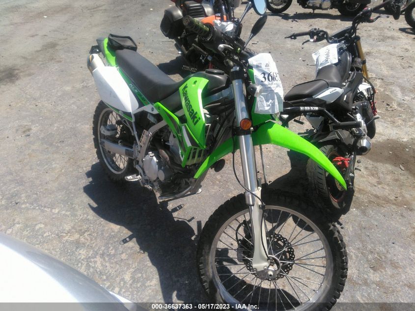 2009 KAWASAKI KLX250 S JKALXMT1X9DA06878