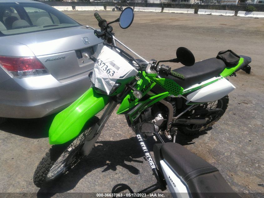 2009 KAWASAKI KLX250 S JKALXMT1X9DA06878