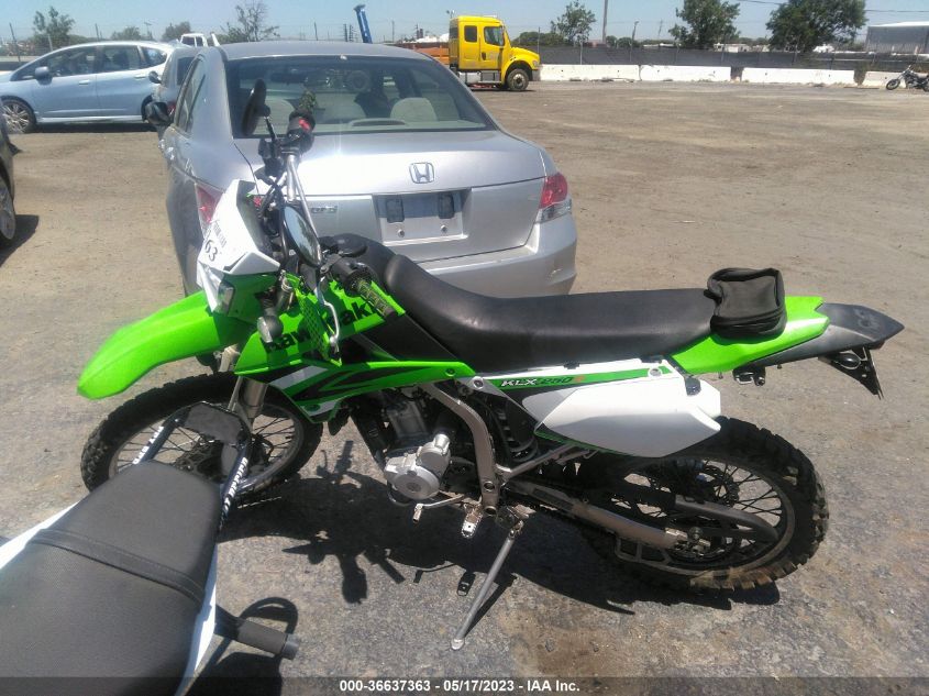 2009 KAWASAKI KLX250 S JKALXMT1X9DA06878