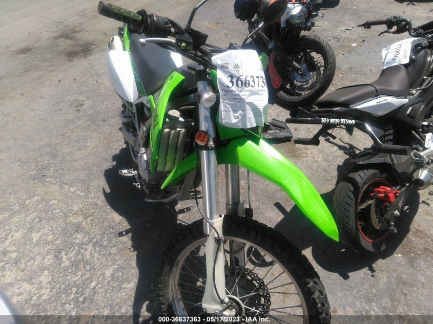 2009 KAWASAKI KLX250 S JKALXMT1X9DA06878
